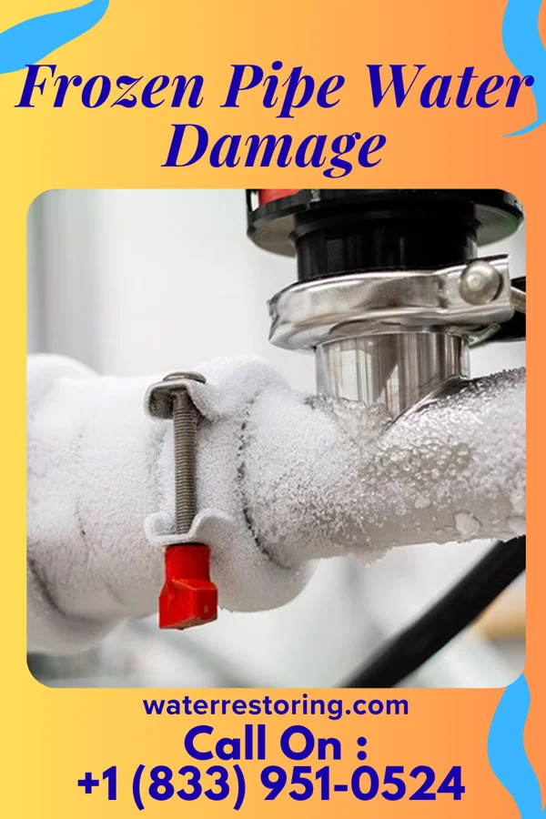 Frozen Pipe Water Damage in West Woodstock, VT