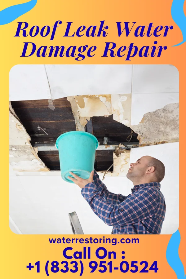 Roof Leak Water Damage Repair in West Woodstock, VT